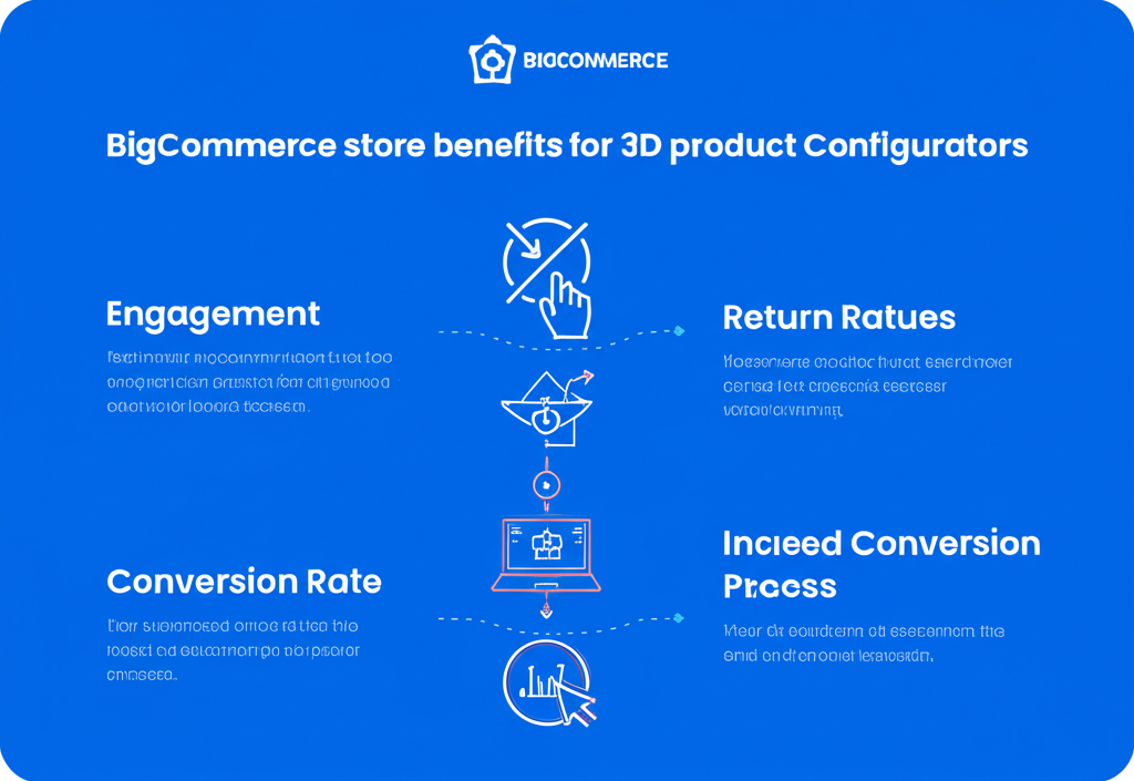 BigCommerce 3D Configurators Benefits