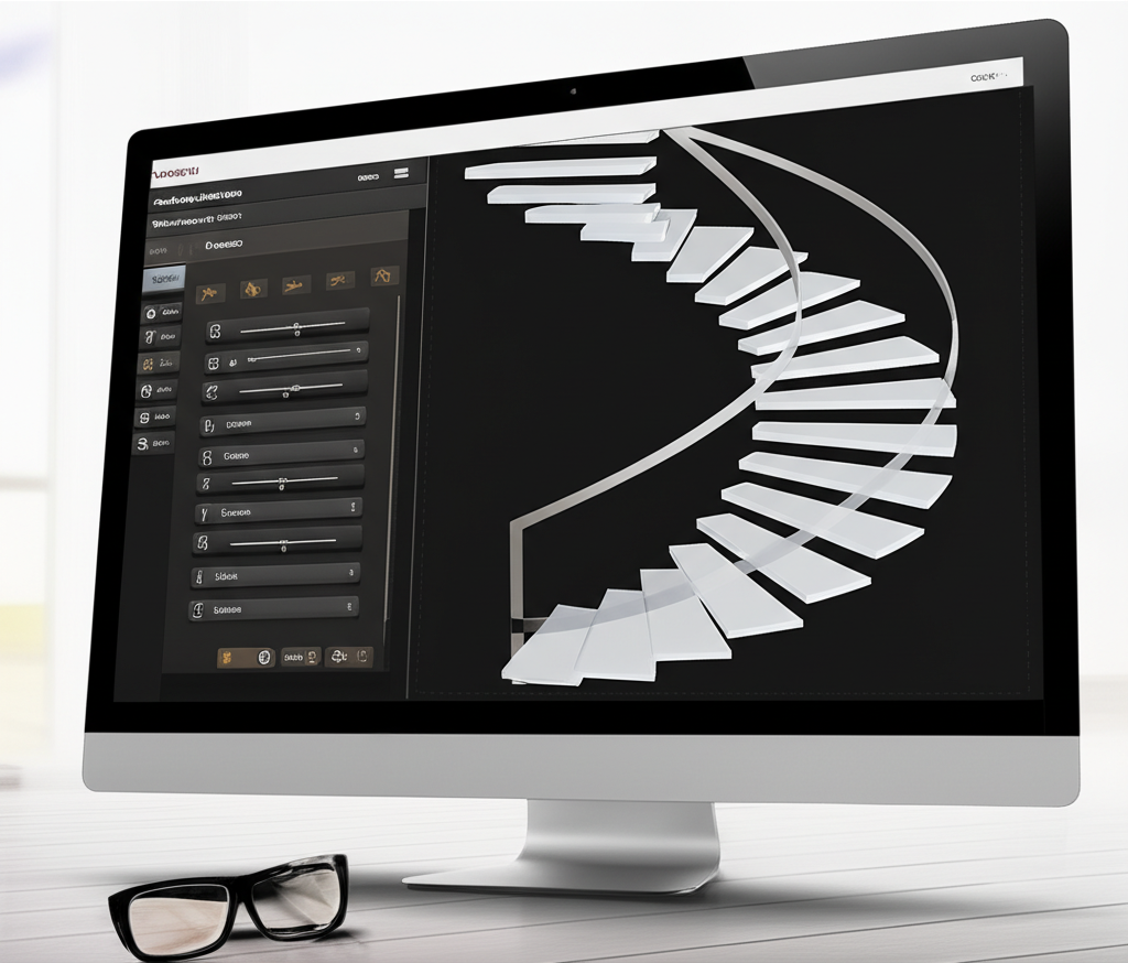 Custom Staircase Configuration: The Ultimate Guide to 3D Stair Design and Sales Technology