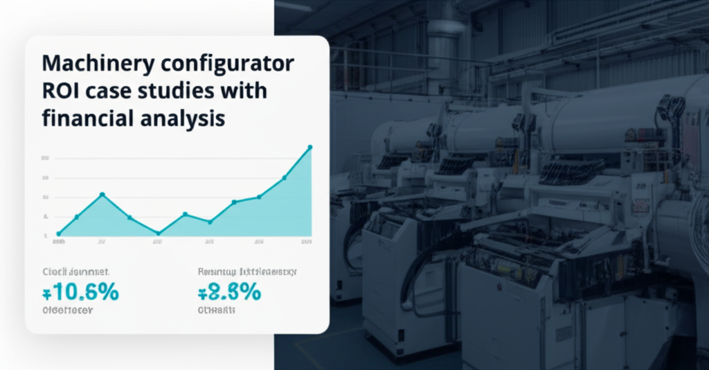 Machinery Configurator ROI: Manufacturing Case Studies