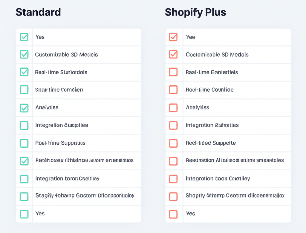 Shopify Plus vs Standard