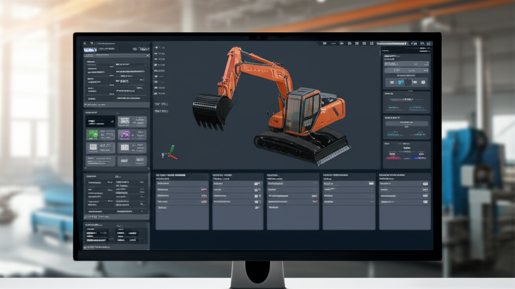Industrial Machinery Co 3D configurator