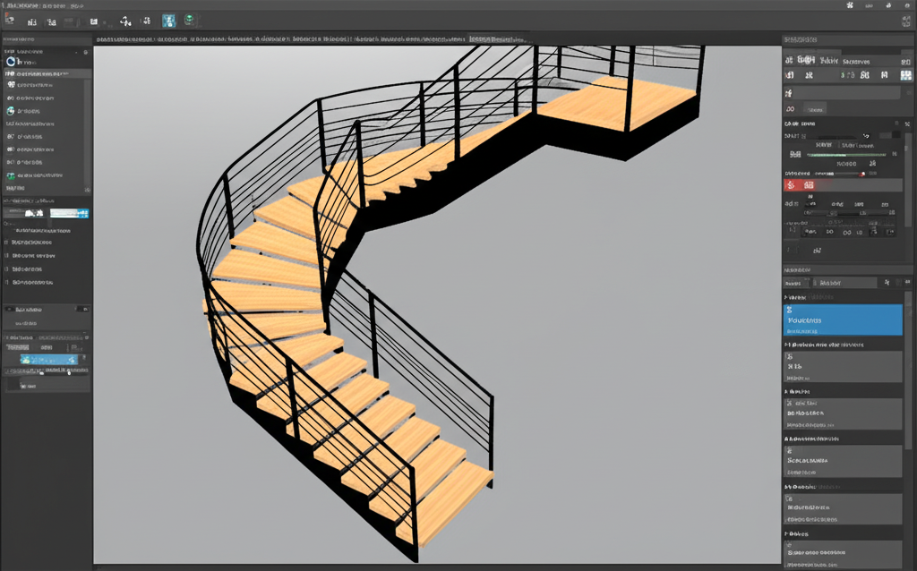 Premier Staircases 3D configurator