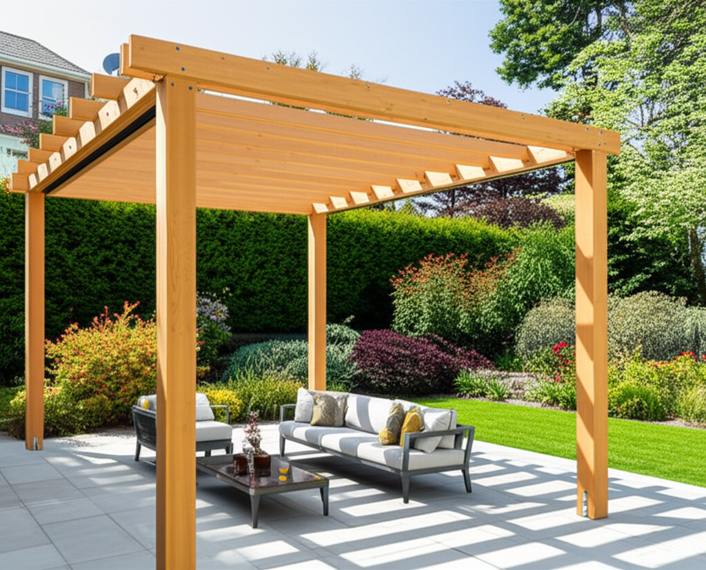 Freestanding Pergolas