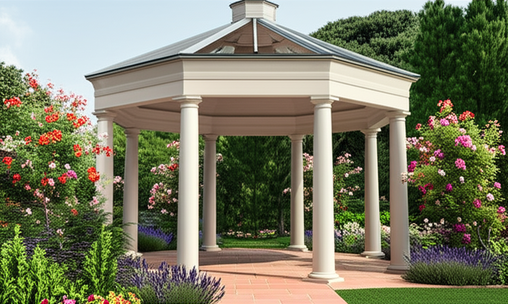 Gazebo-Style Pergolas