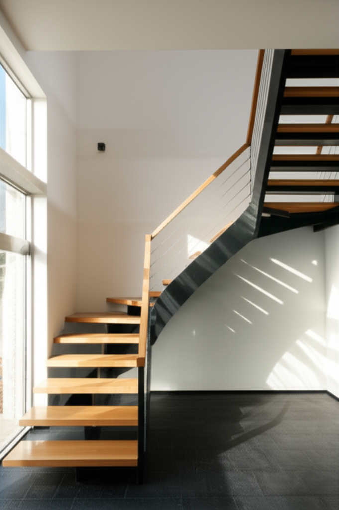 L-Shaped Staircases