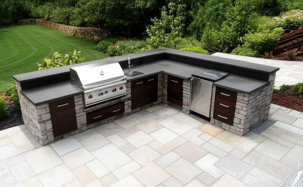 U-Shaped Island Kitchens