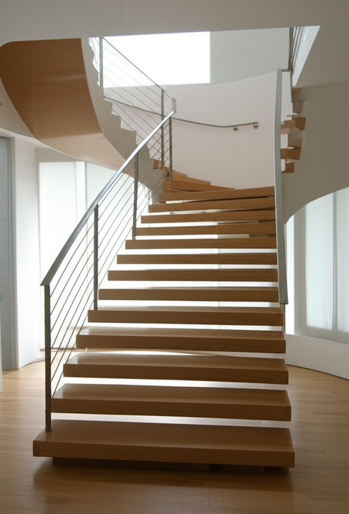 U-Shaped Staircases